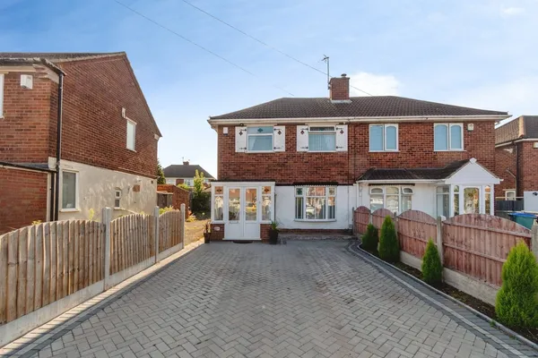 Coronation Road, Wednesbury, West Mid...