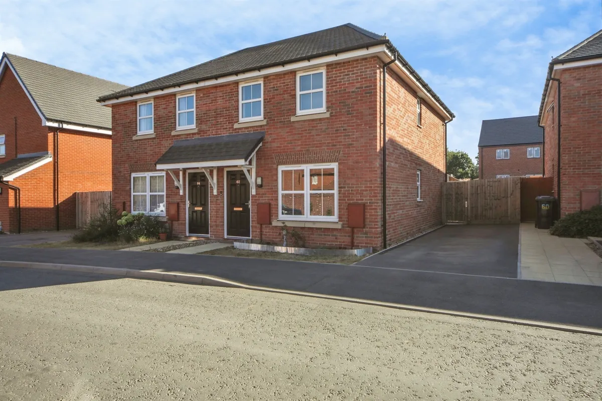 Melvin Way, Woolpit, Bury St. Edmunds