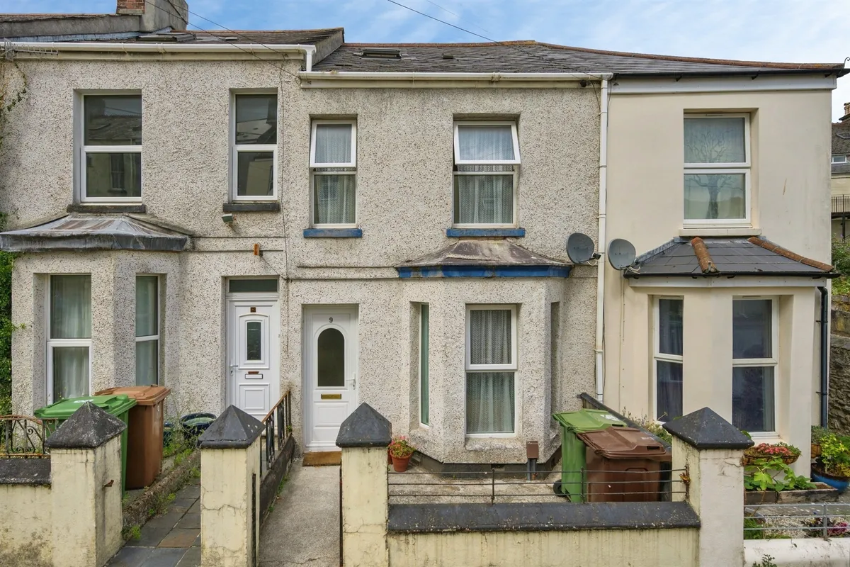 Grosvenor Cottages, Plymouth