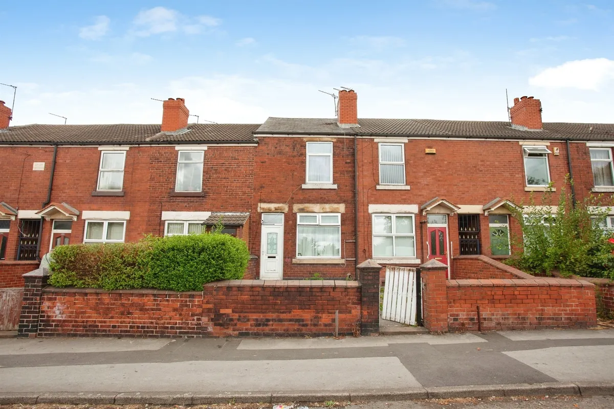 St. Anns Road, Eastwood, Rotherham