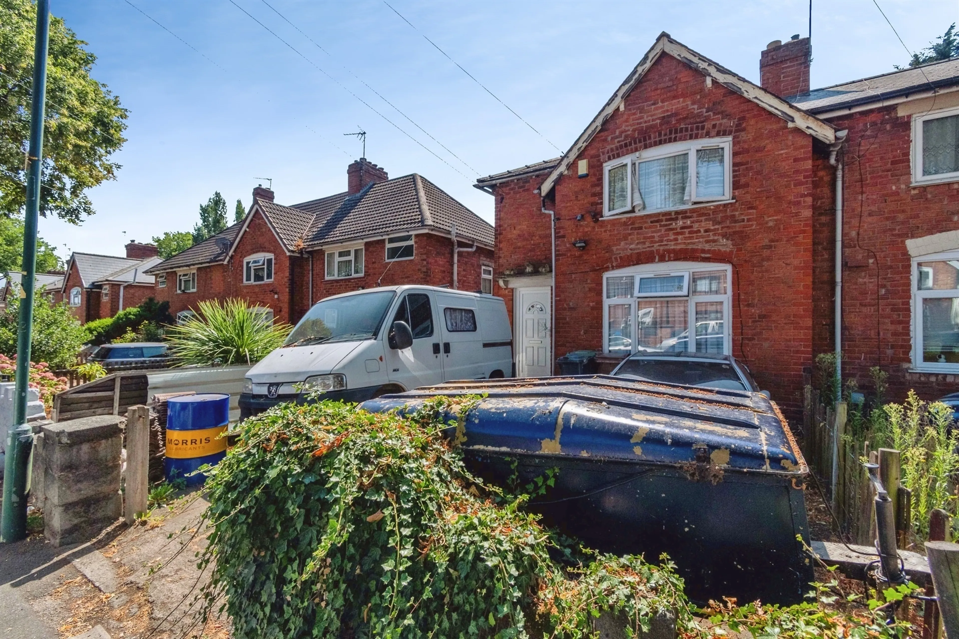 Property at Webster Road, Walsall