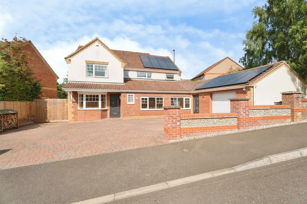 Plantation Road, Fakenham
