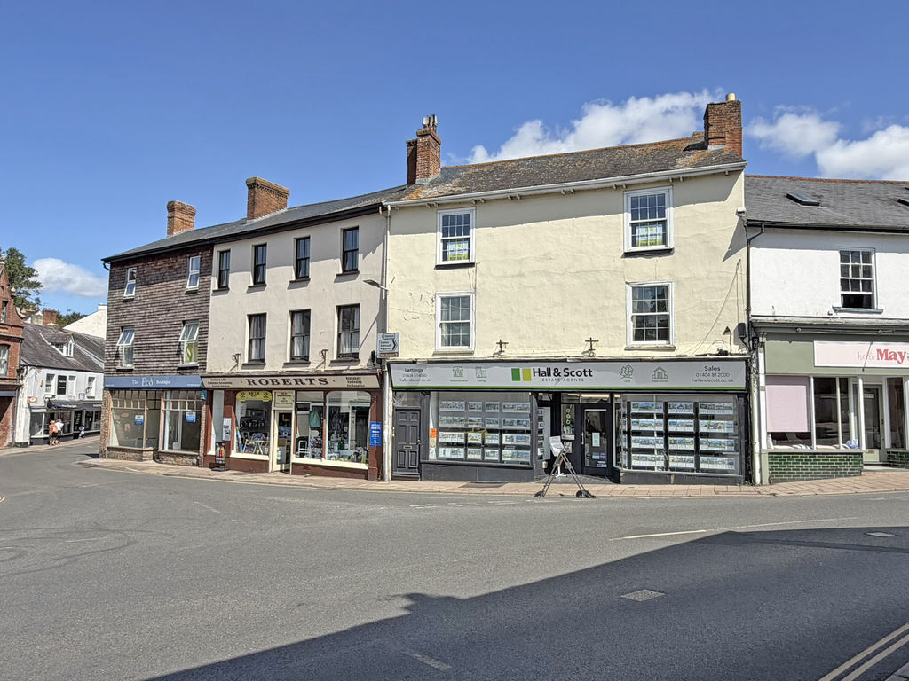 Broad Street, Ottery St. Mary Image 1