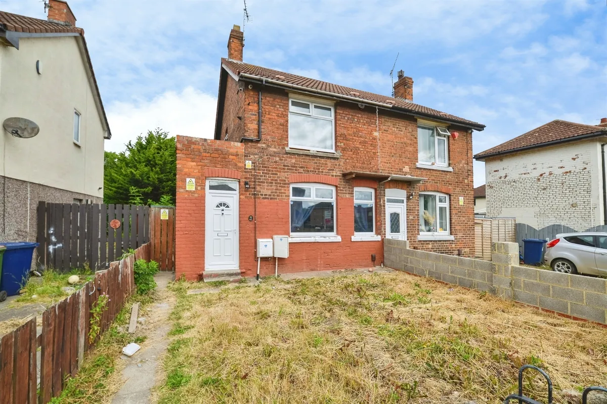 Eastcroft Road, Middlesbrough