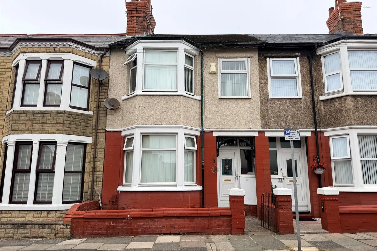 Edinburgh Road, Wallasey