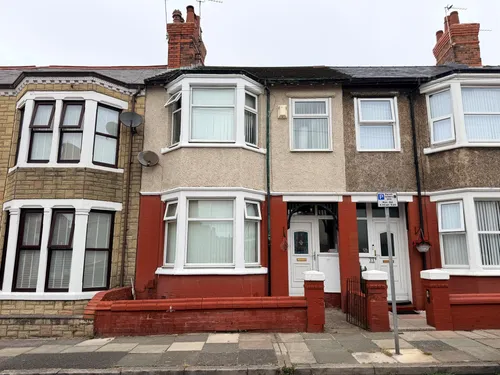 Edinburgh Road, Wallaseyphoto