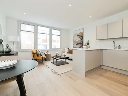Apartment Six Gemstone House, Stevenagephoto