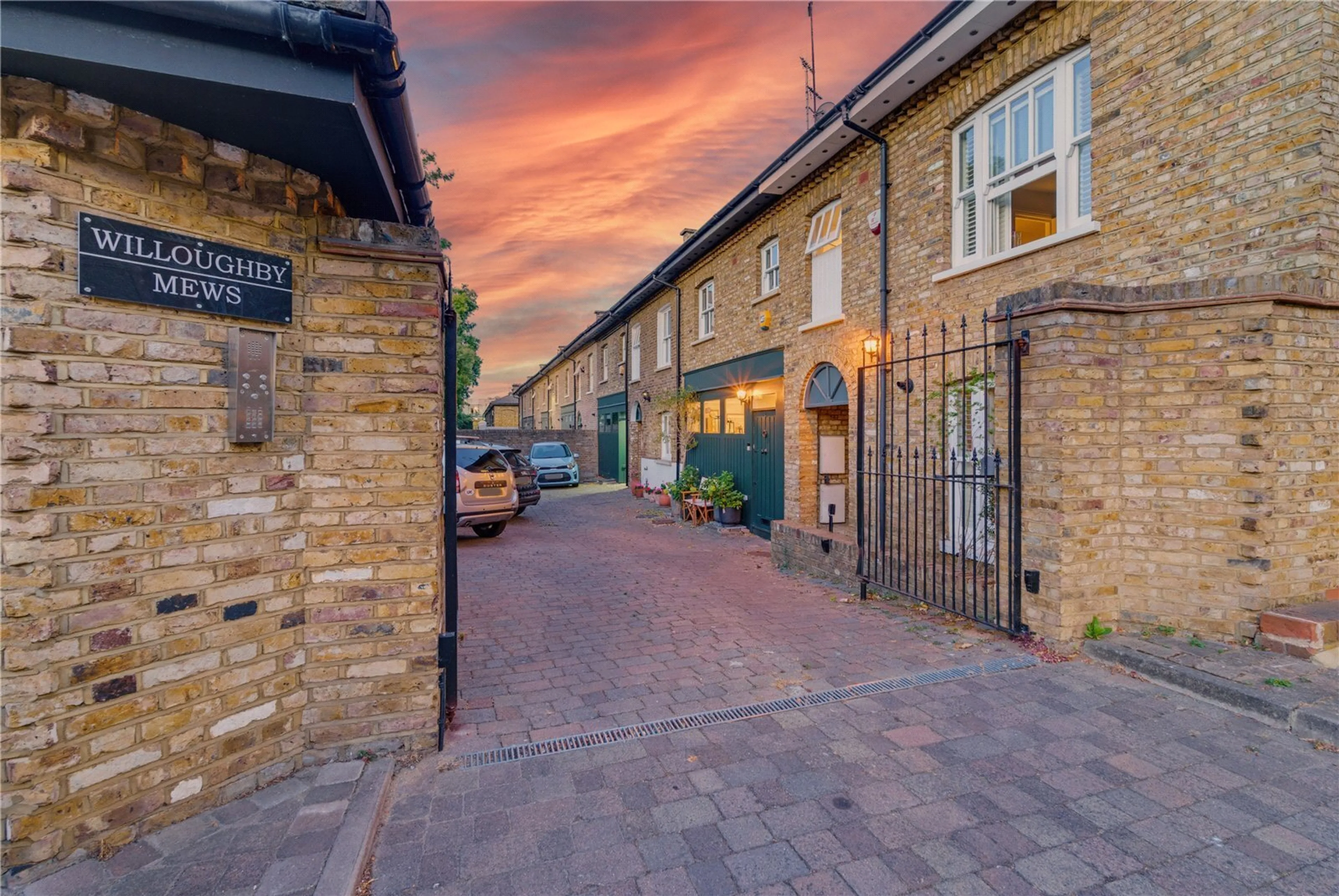 Property at Willoughby Mews, London, SW4