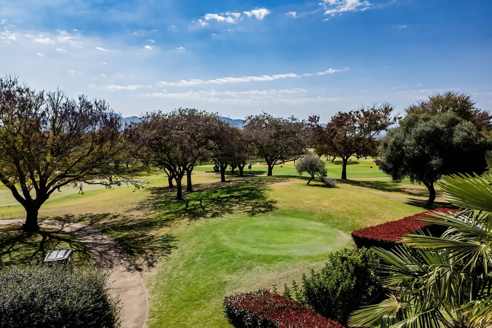South Africa, North West, Pecanwood Estate