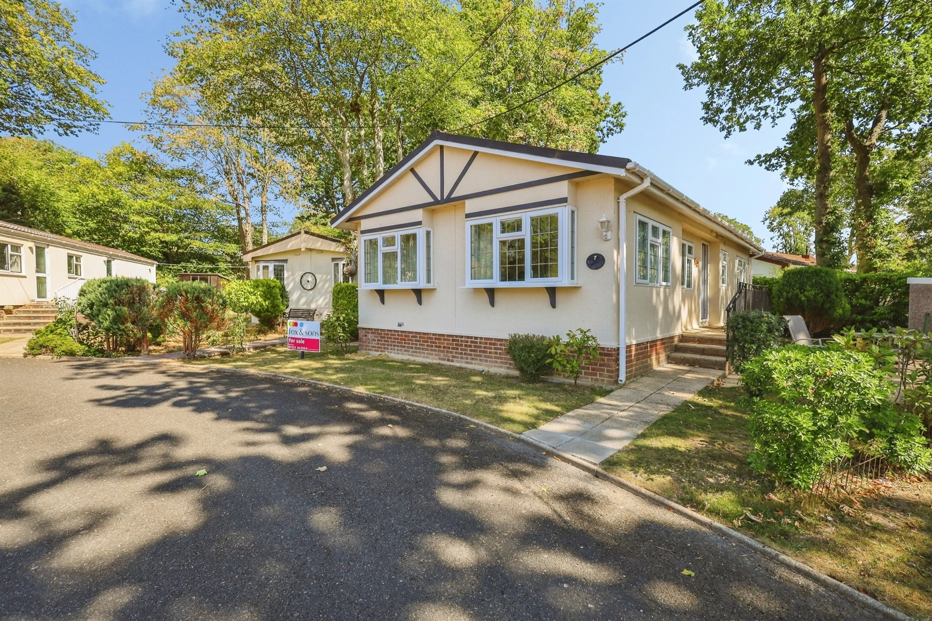 Property at Deanland Wood Park, Golden Cross, Hailsham