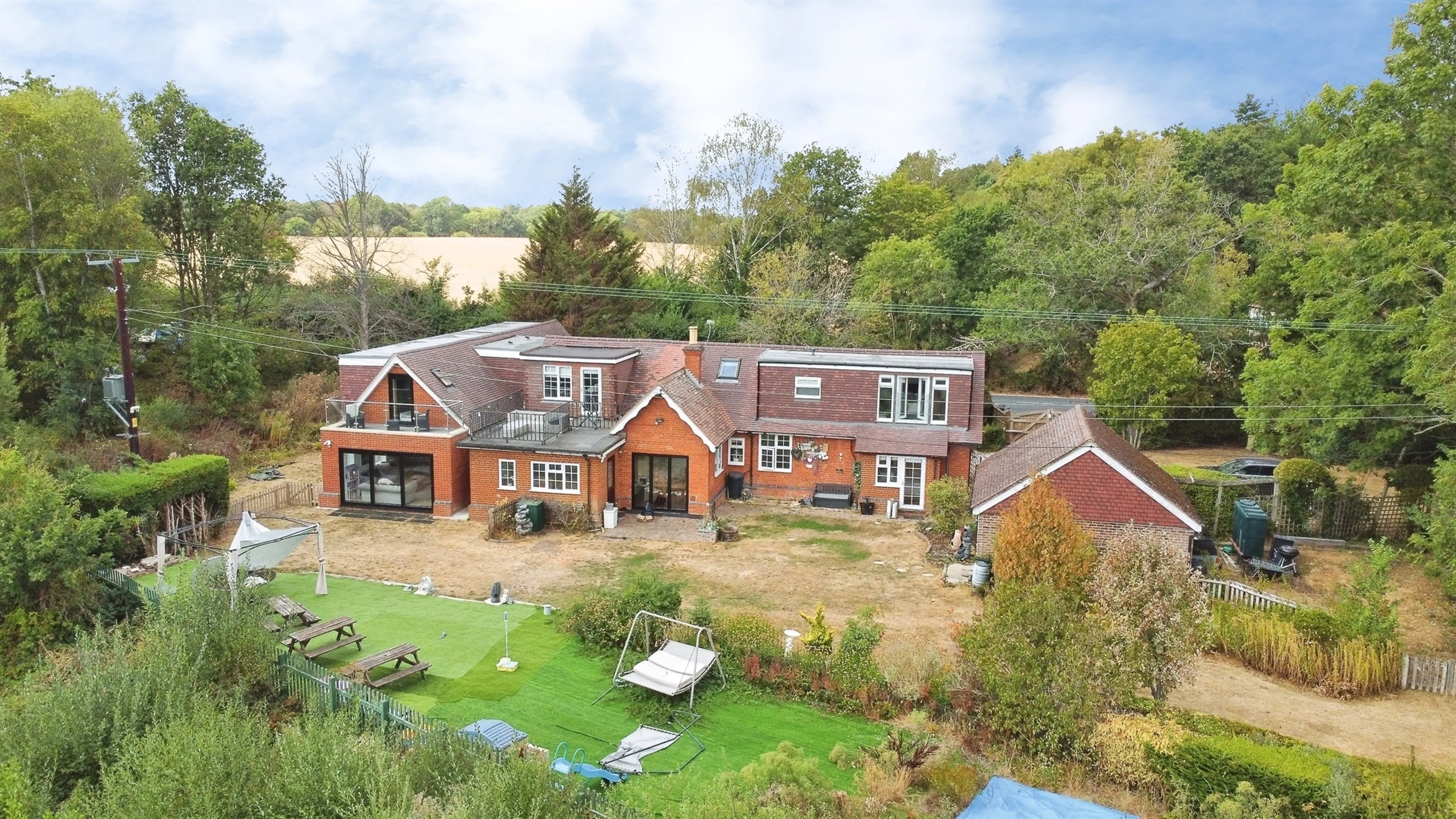 Property at Reading Road, Stratfield Turgis, Hook