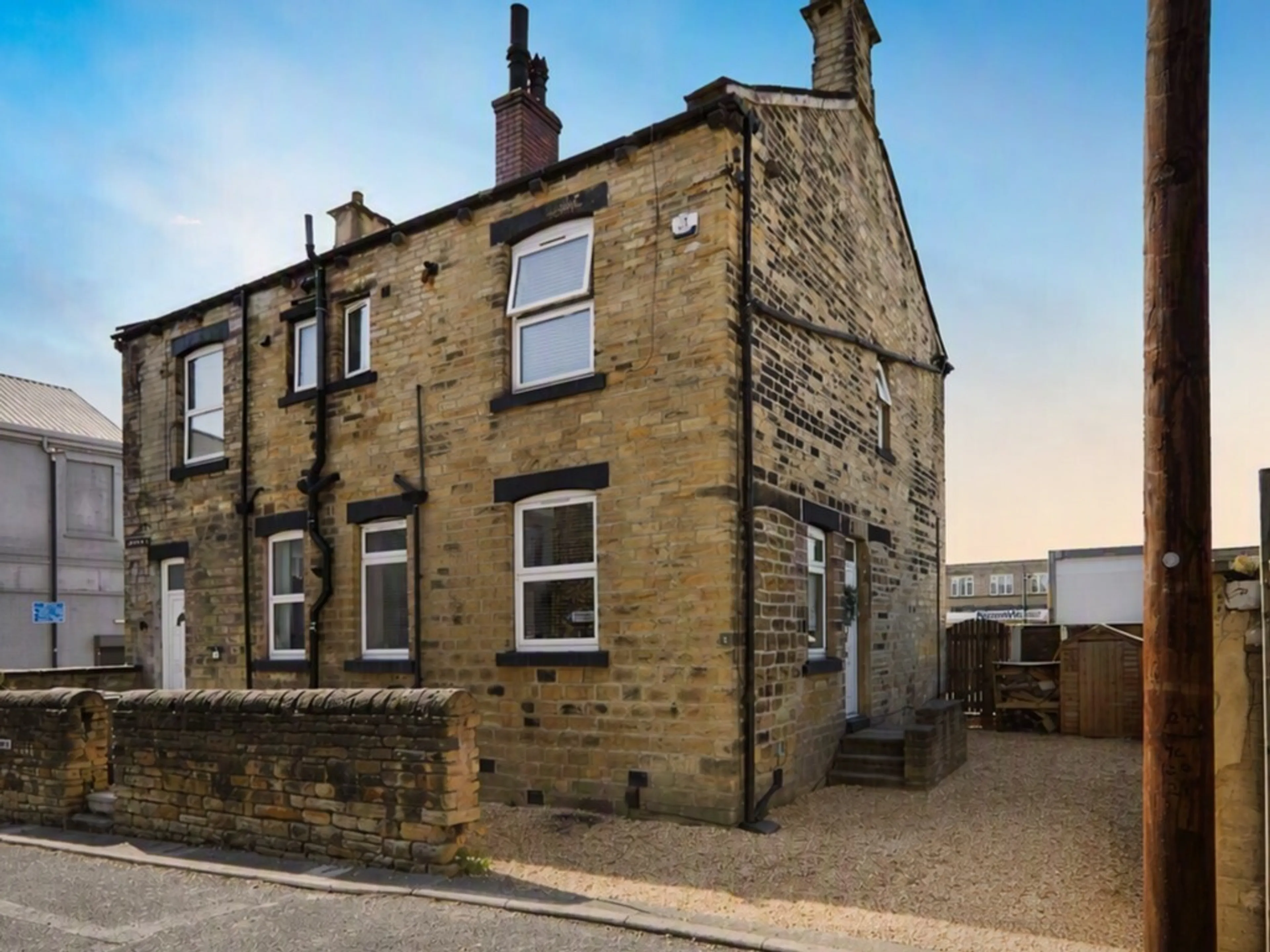 Property at Laburnum Street, Farsley, Pudsey