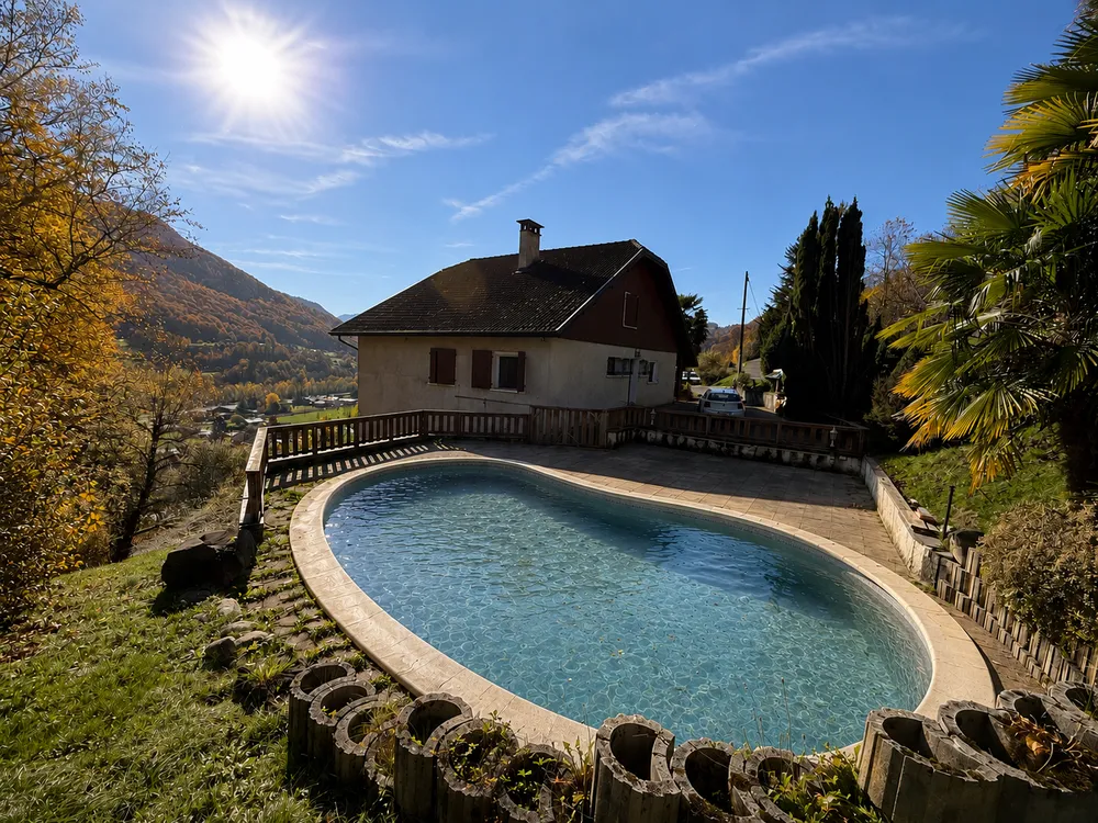 Marthod, Savoie, France