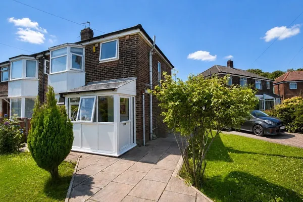 Observatory Road, Blackburn, Lancashi...