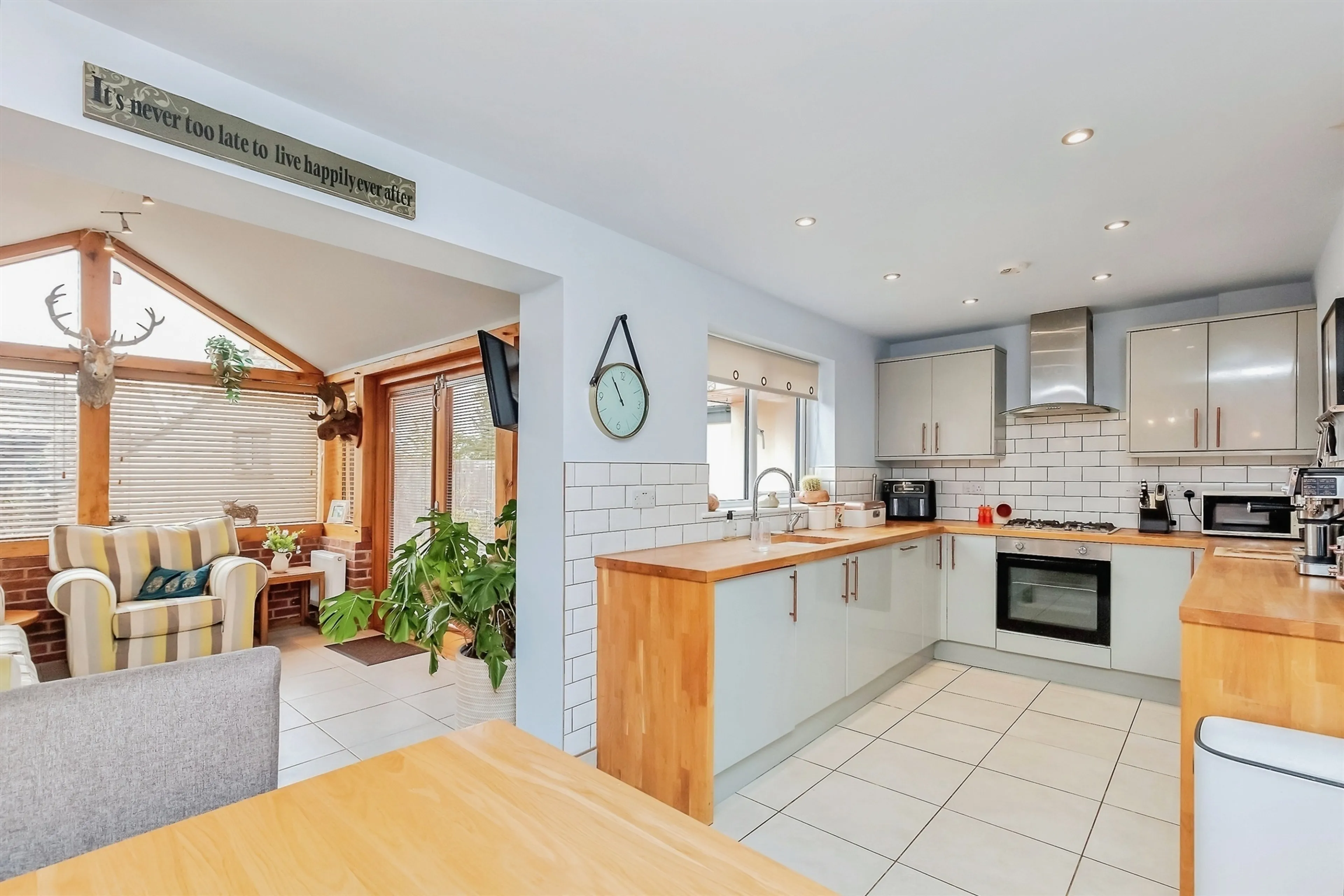 Property at Lea View, Ryhall, Stamford