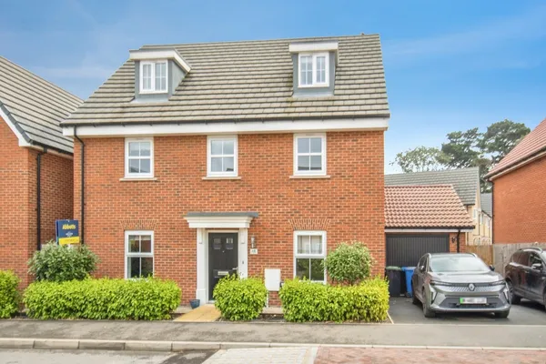 Vale View Road, Sproughton, Ipswich, ...
