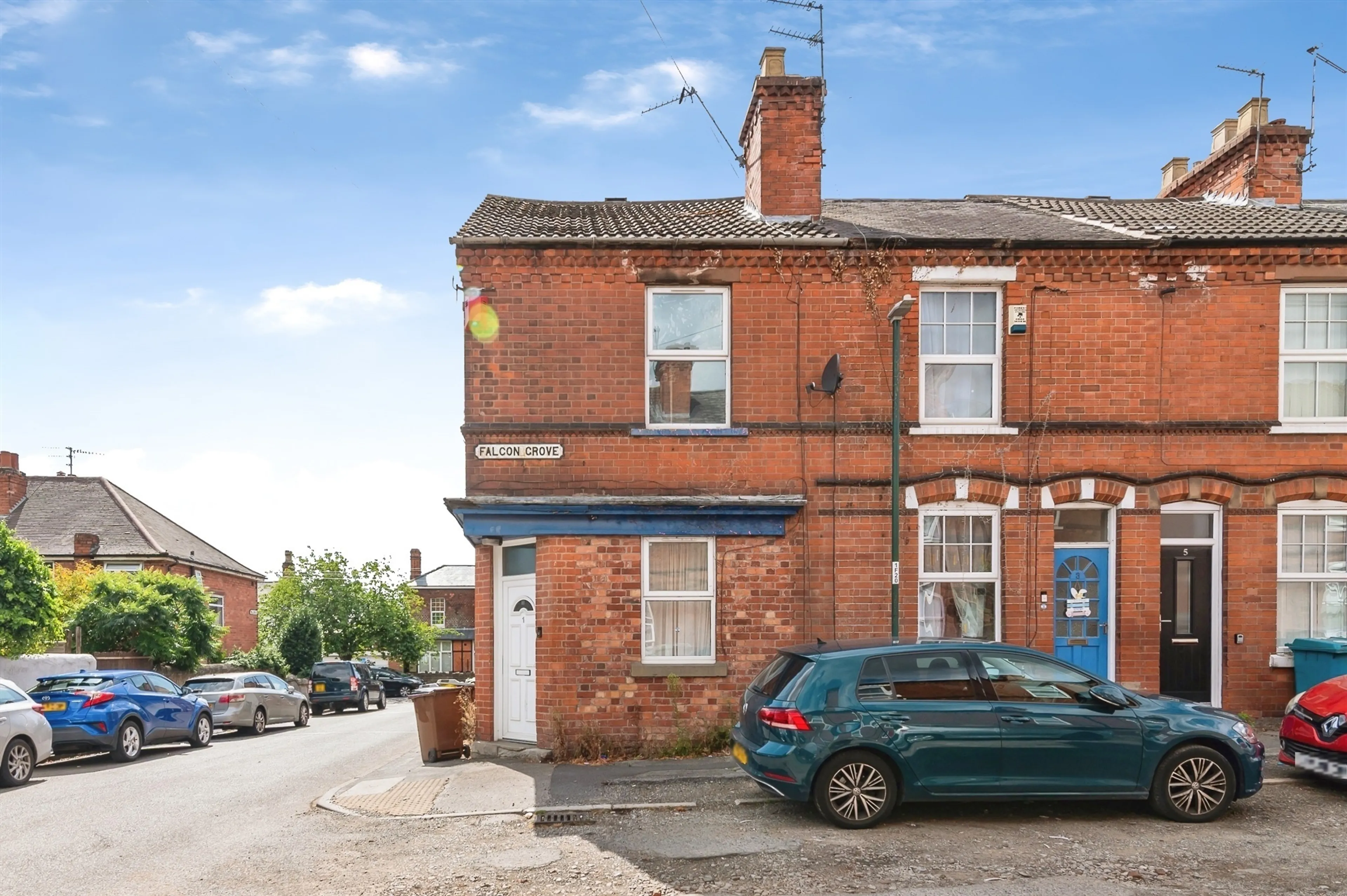 Property at Falcon Grove, Nottingham