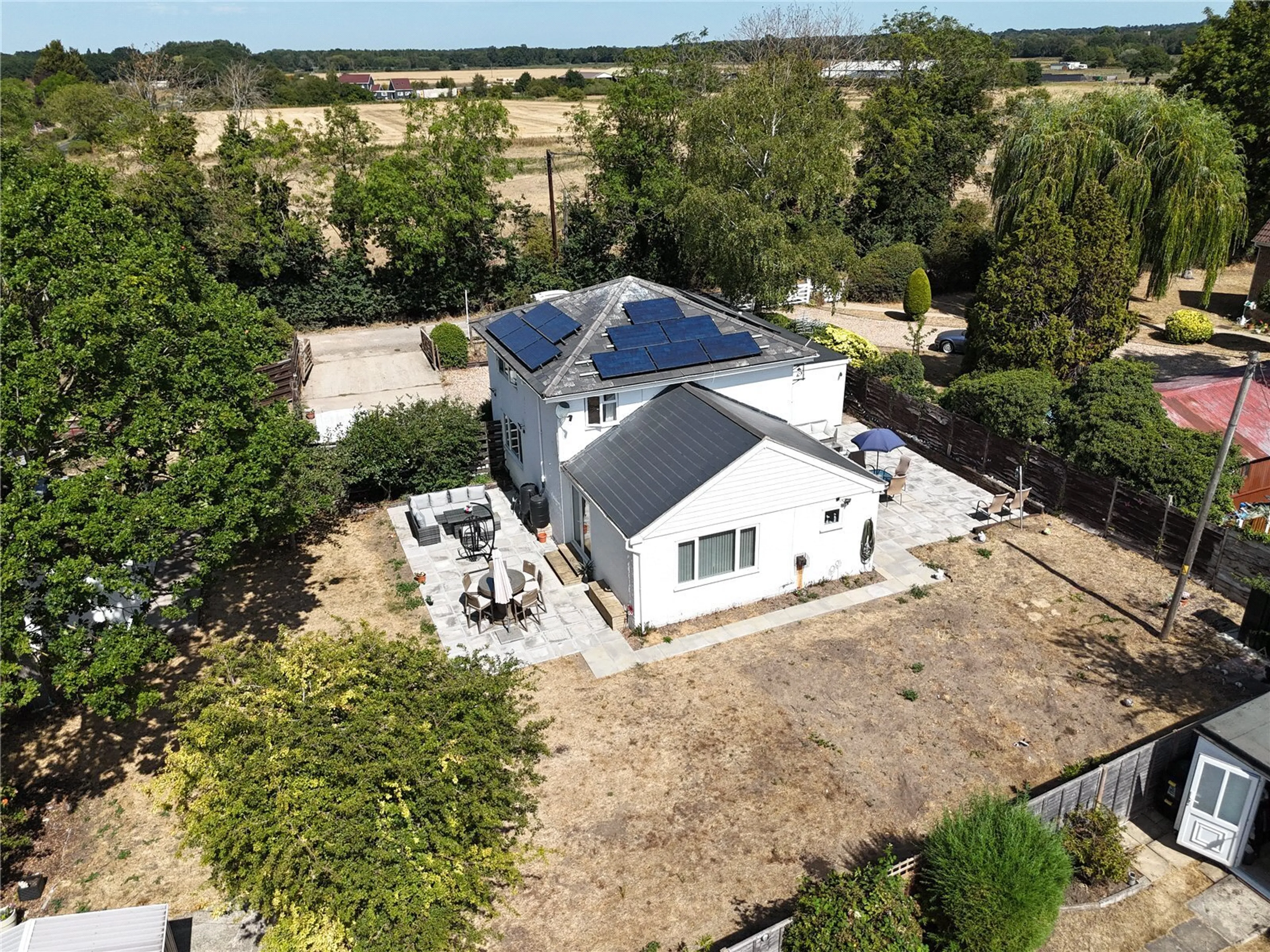 Property at Eldon Lane, Holywell Row, Bury St. Edmunds, Suffolk, IP28