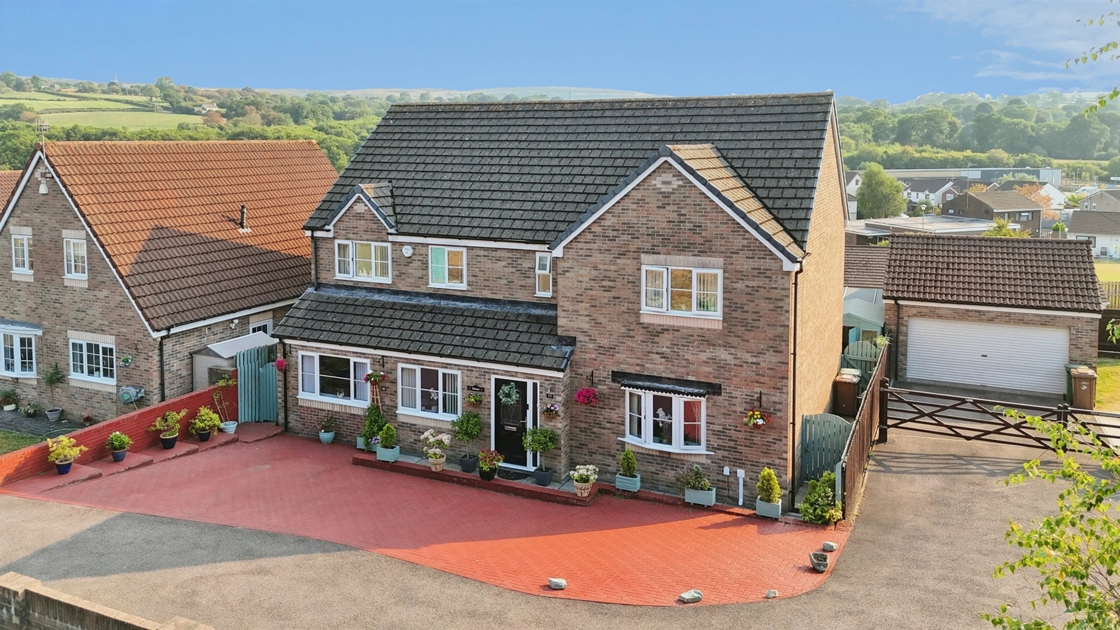 Property at School Close, Nelson, Treharris