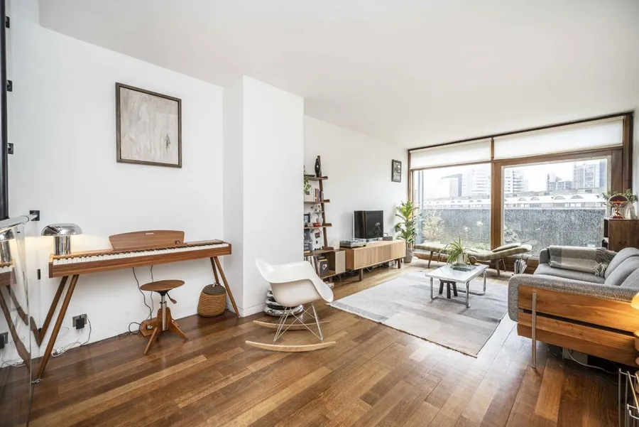 From a flat for sale
