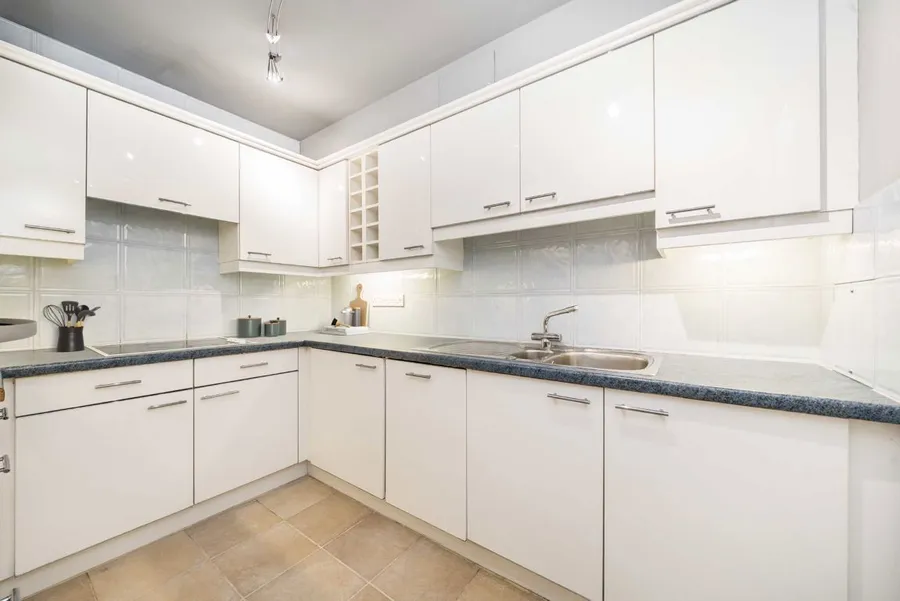 From a flat for sale