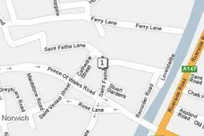 St Faiths Lane, Norwich, Norfolk