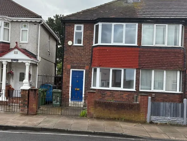 Townsend Street, Birkenhead