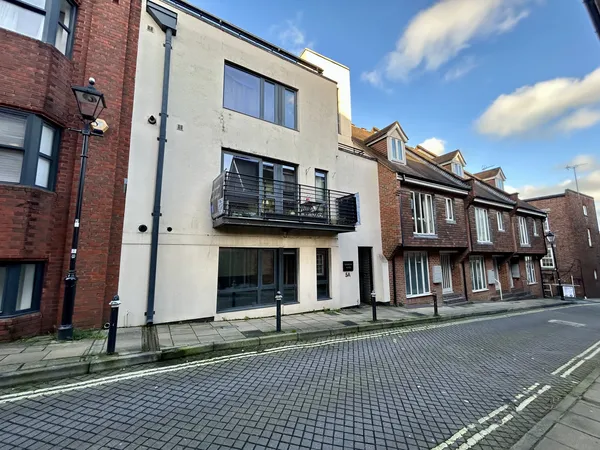 St. Clement Street, Winchester
