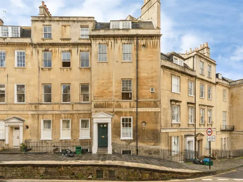 Brunswick Place, Bathphoto
