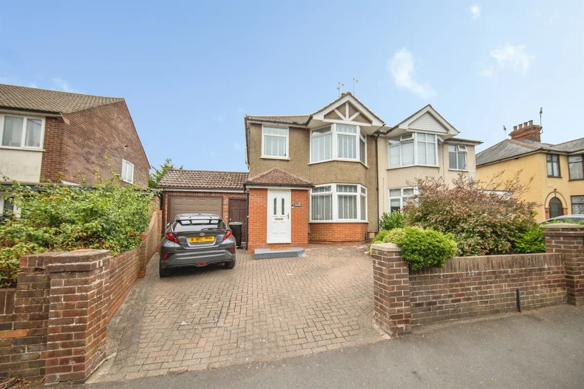 Felixstowe Road, Ipswich