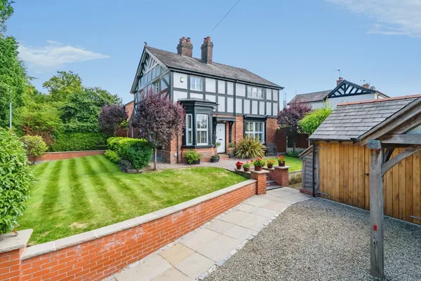 Weaste Lane, Thelwall, Warrington, Ch...