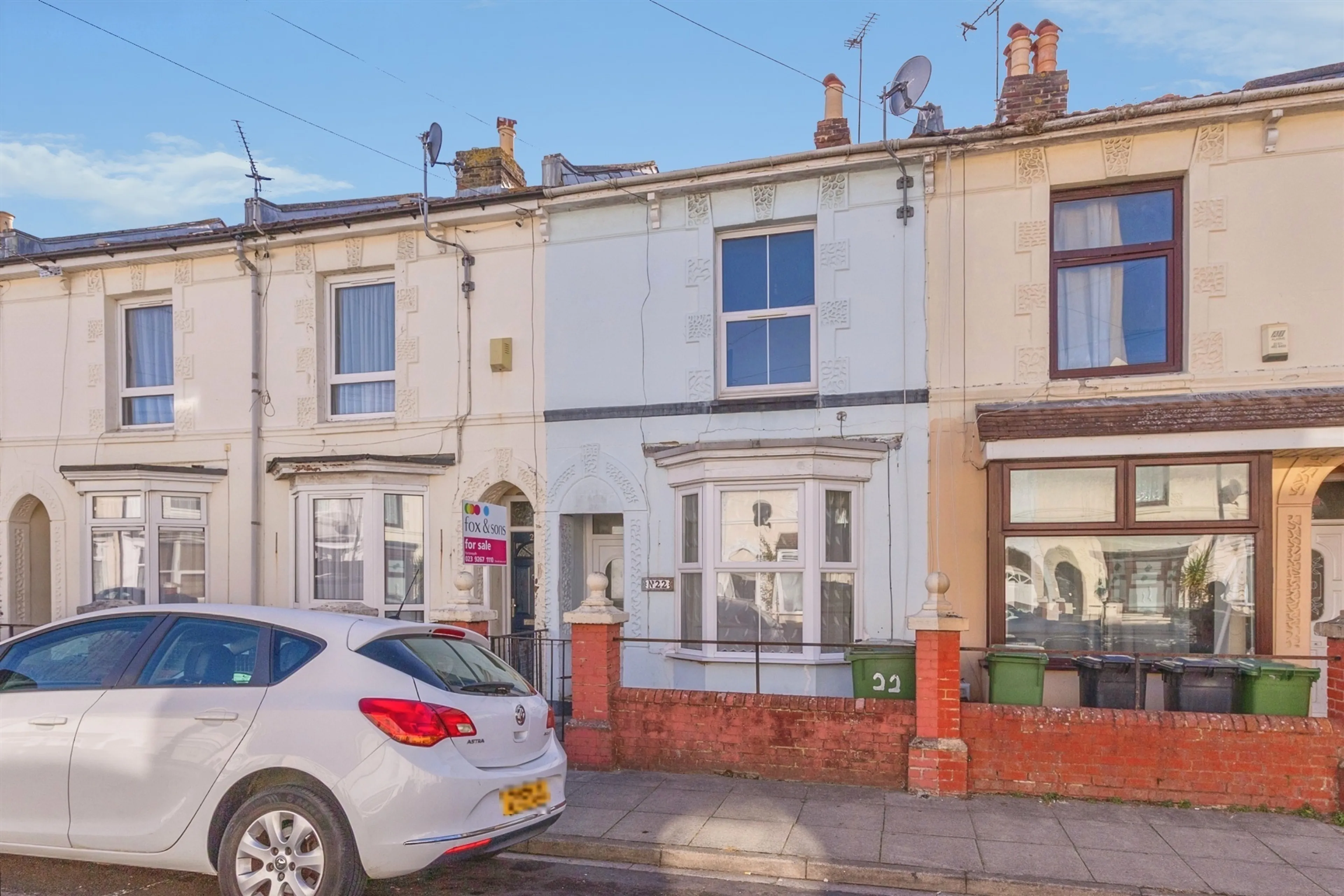 Property at Agincourt Road, Portsmouth
