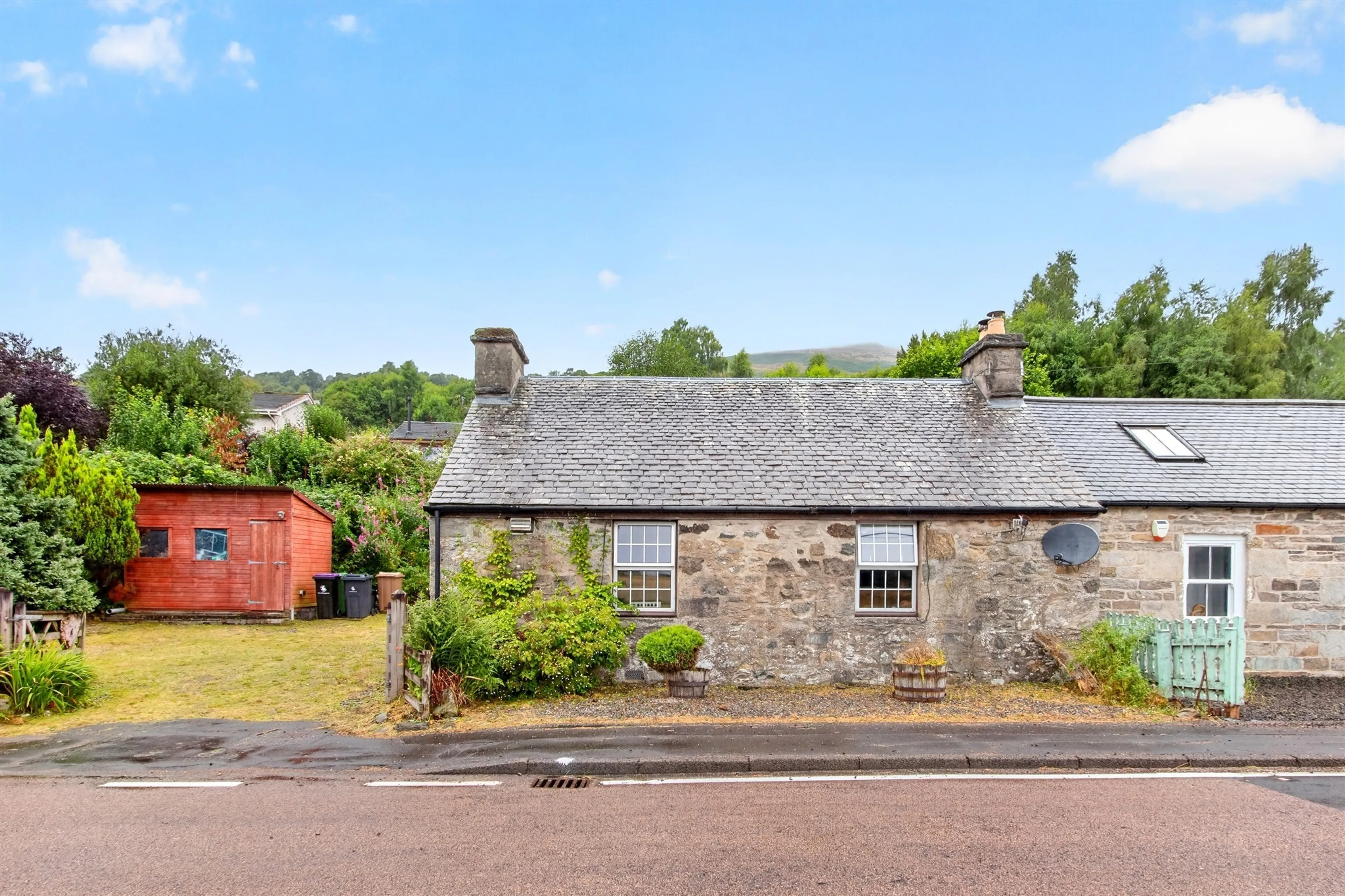 Property at ., Lochearnhead