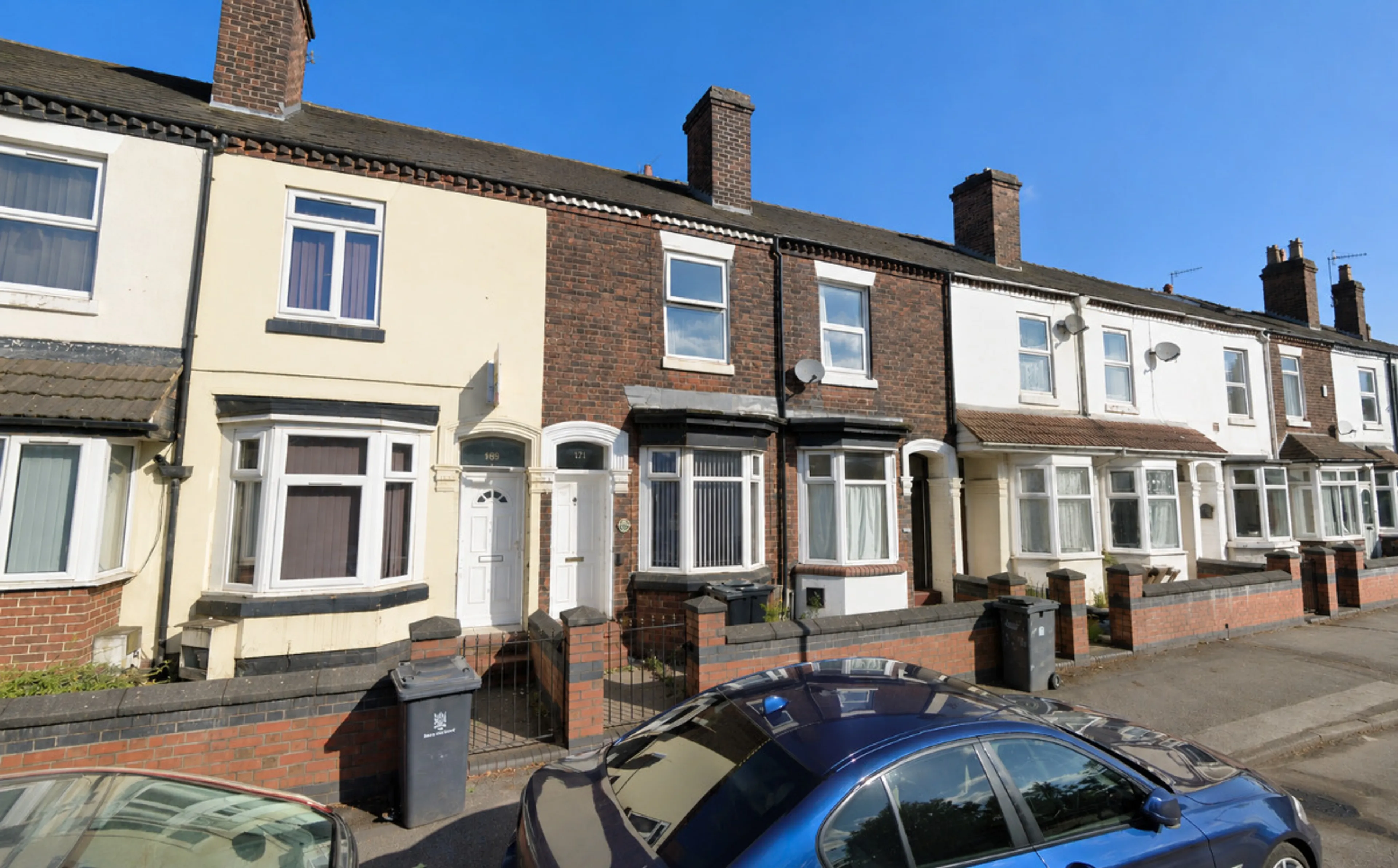 Property at Leek Road, Stoke, Stoke-on-Trent, Staffordshire, ST4 2BW