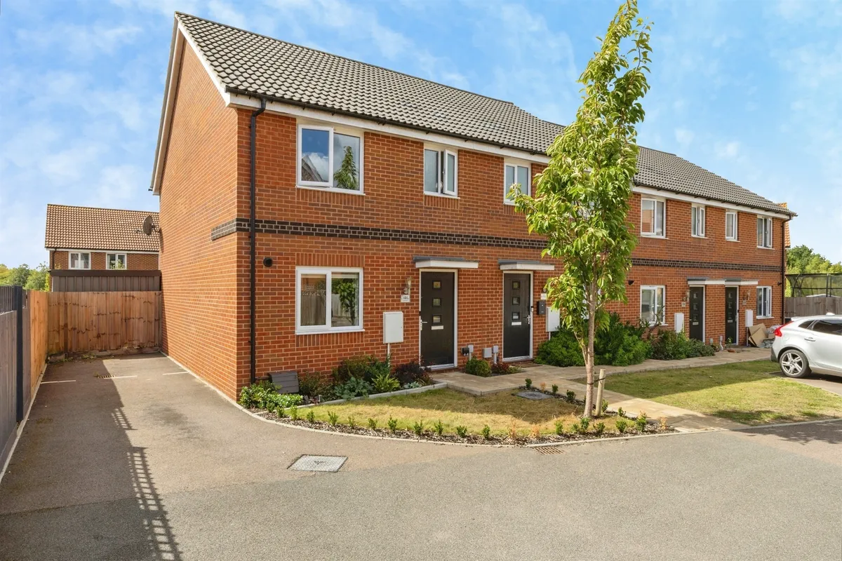 Finch Road, Attleborough