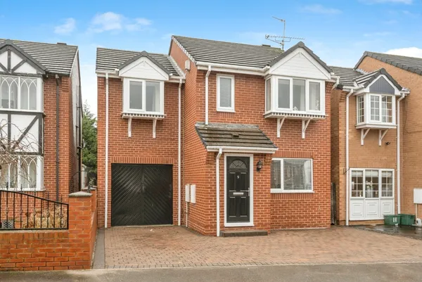 Edgbaston Way, Edlington, Doncaster, ...