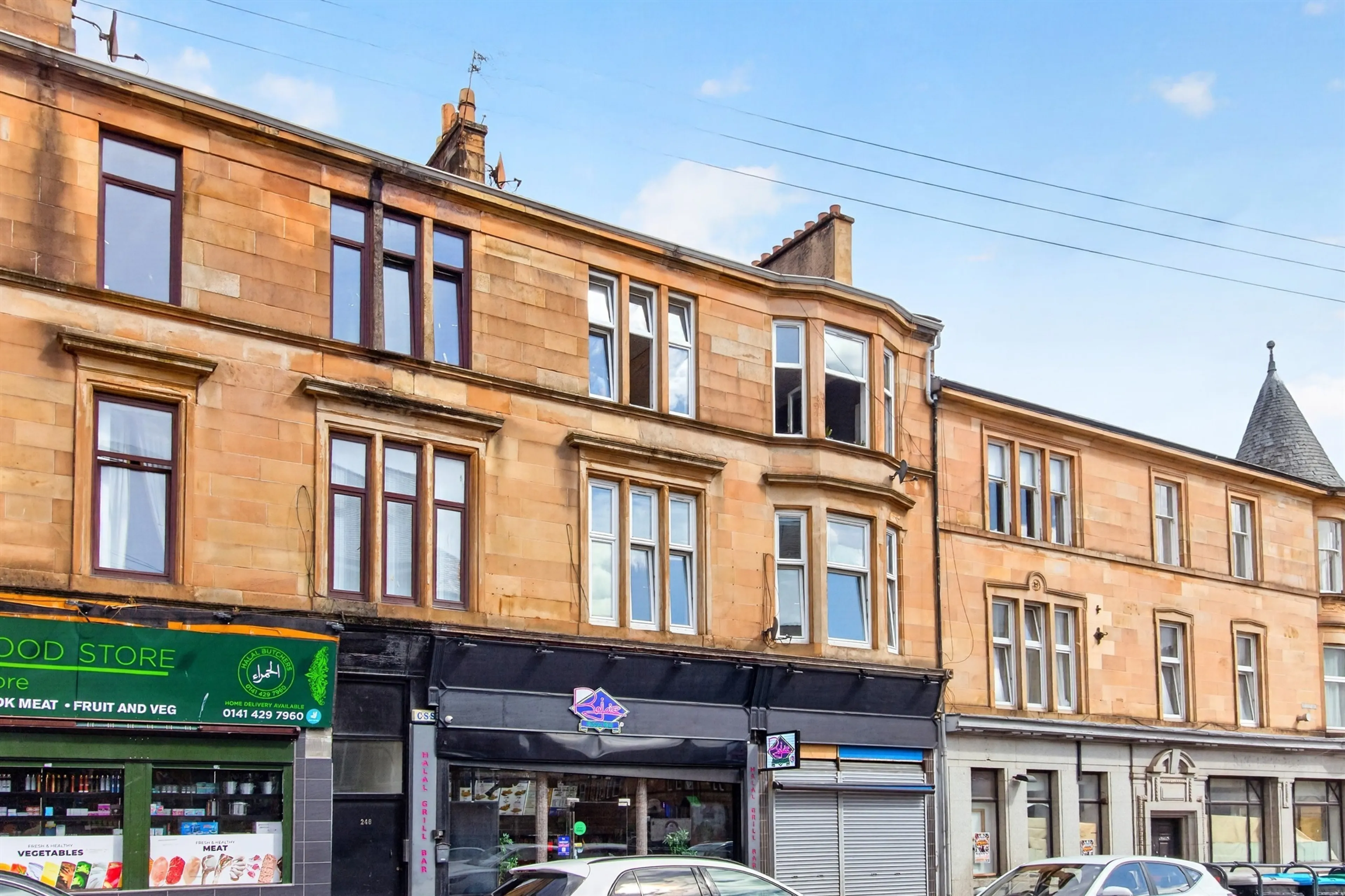 Property at Albert Drive, Glasgow