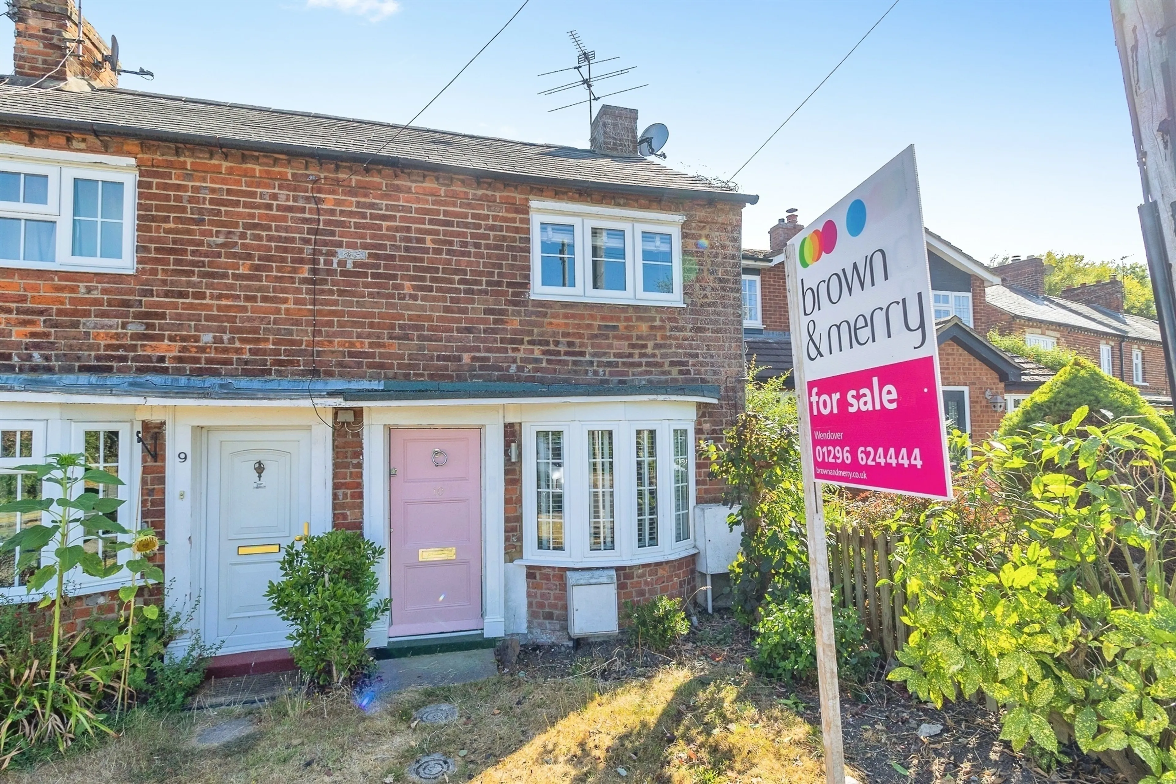 Property at Chalkshire Cottages, Butlers Cross, Aylesbury