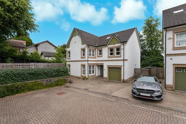 Boclair Brae, Bearsden, Glasgow, East...