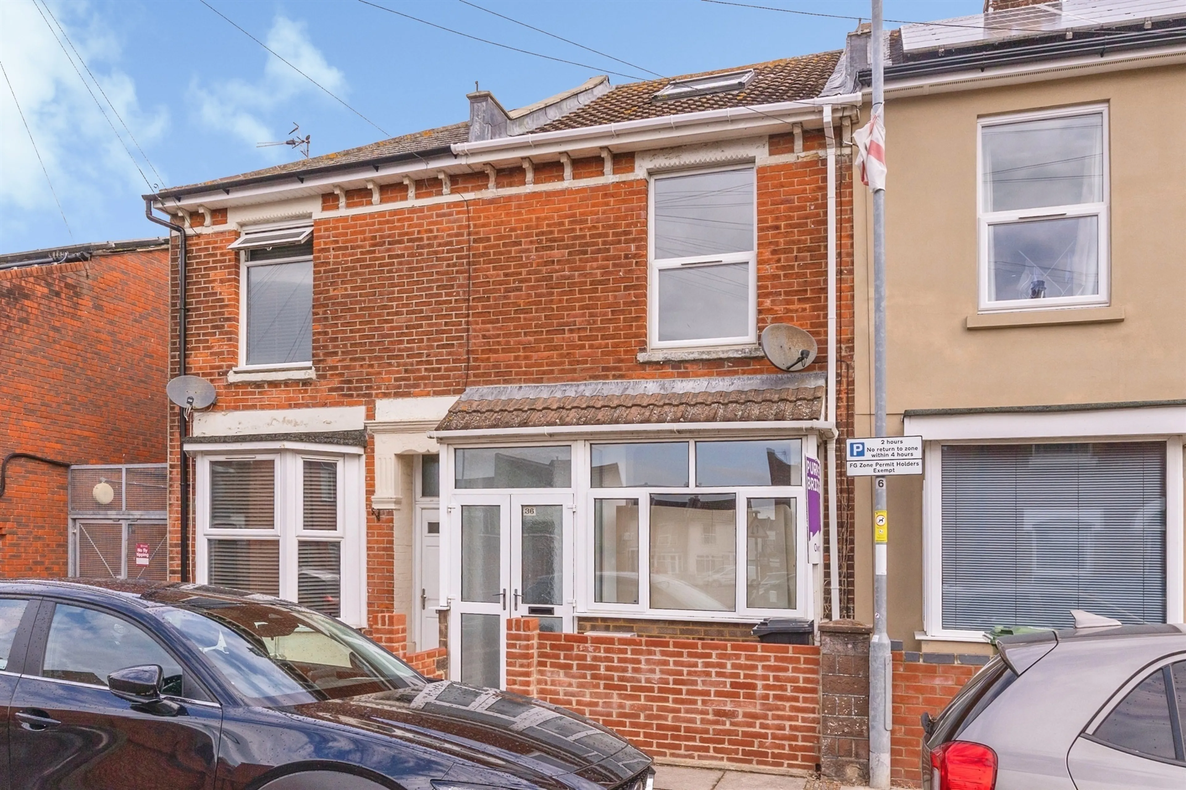 Property at Meyrick Road, Portsmouth