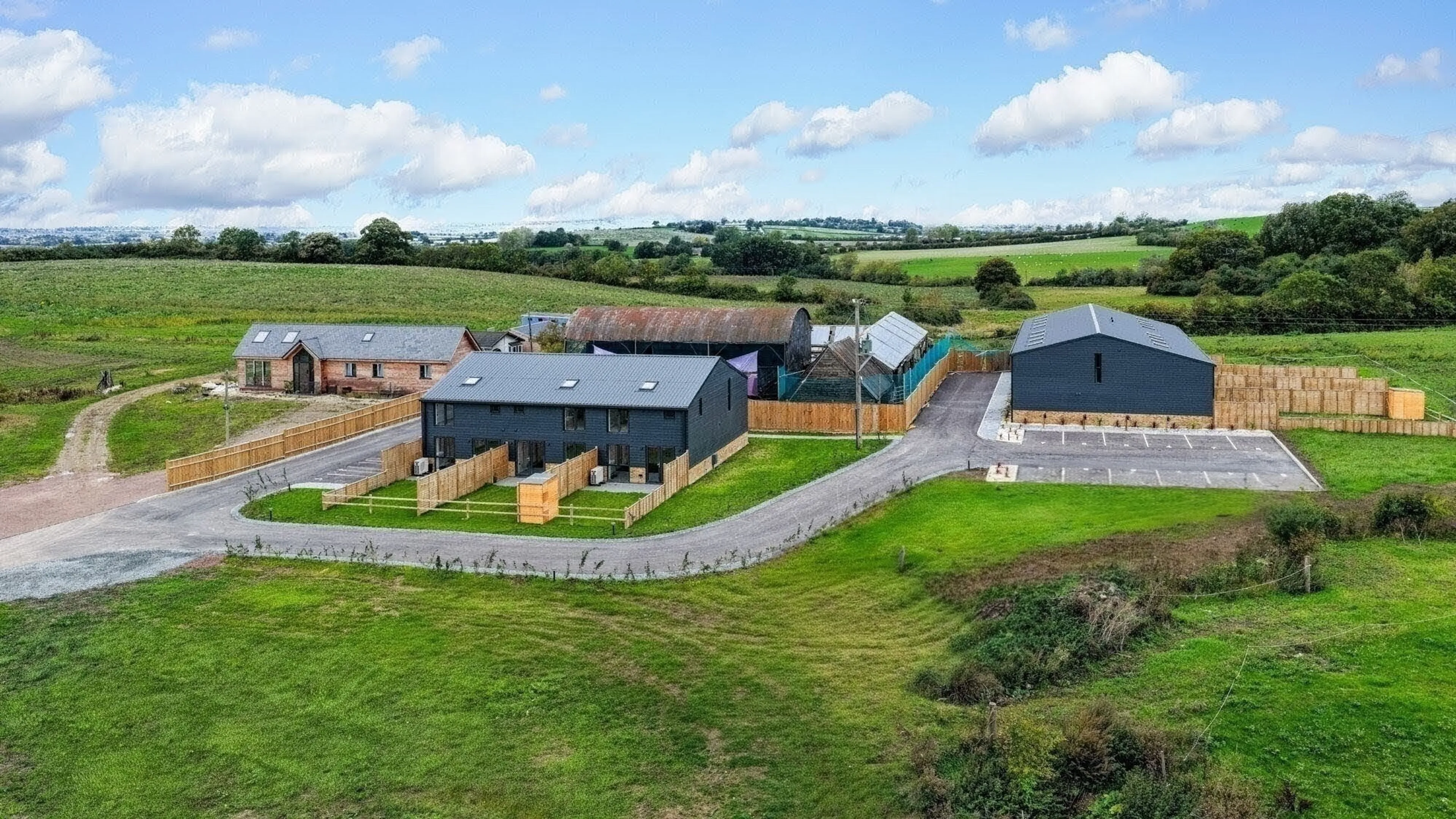 Property at Burston Ridge Farm, Rowsham, Aylesbury