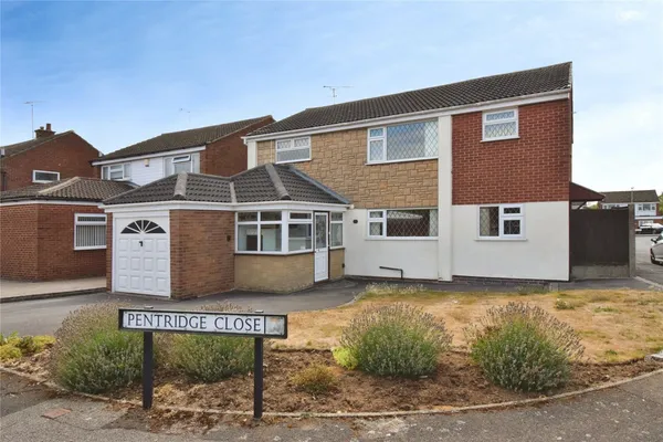 Pentridge Close, Wigston, Leicestersh...