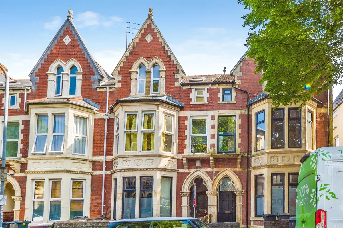 Connaught Road, Roath, Cardiff