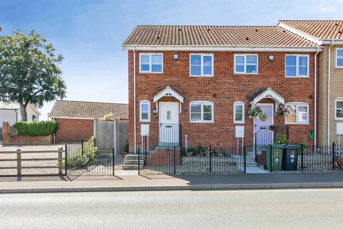Forge Terrace, Hales, Norwich