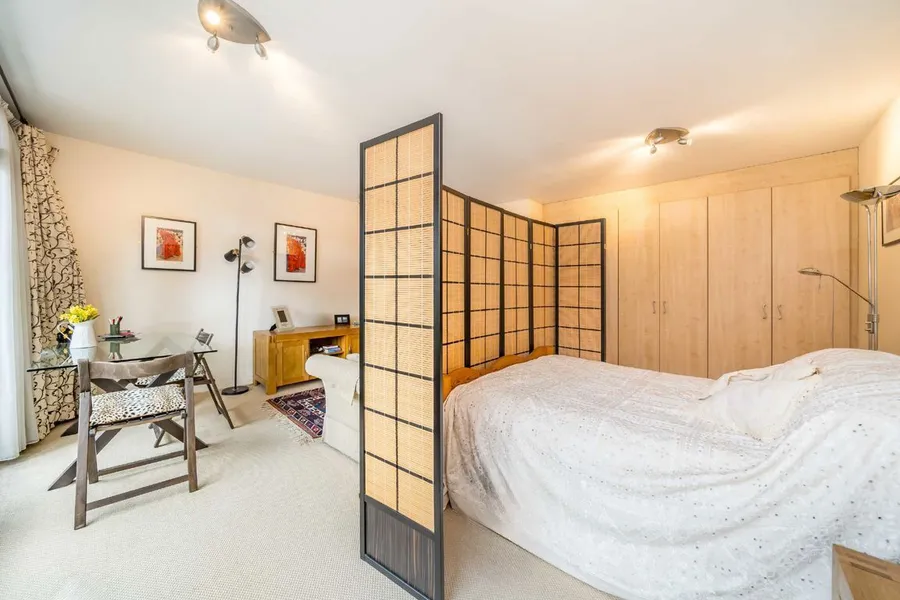 From a flat for sale