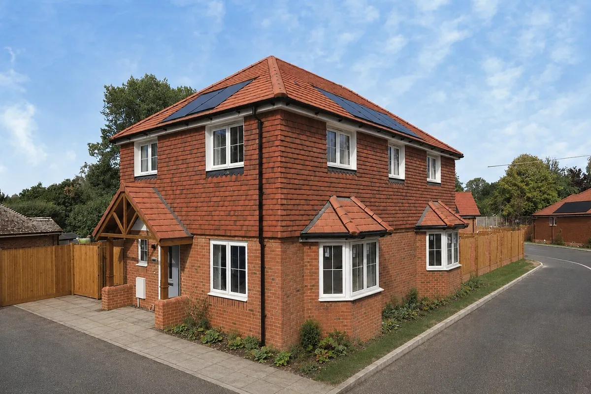 Ashbourne View, Hellingly, Hailsham