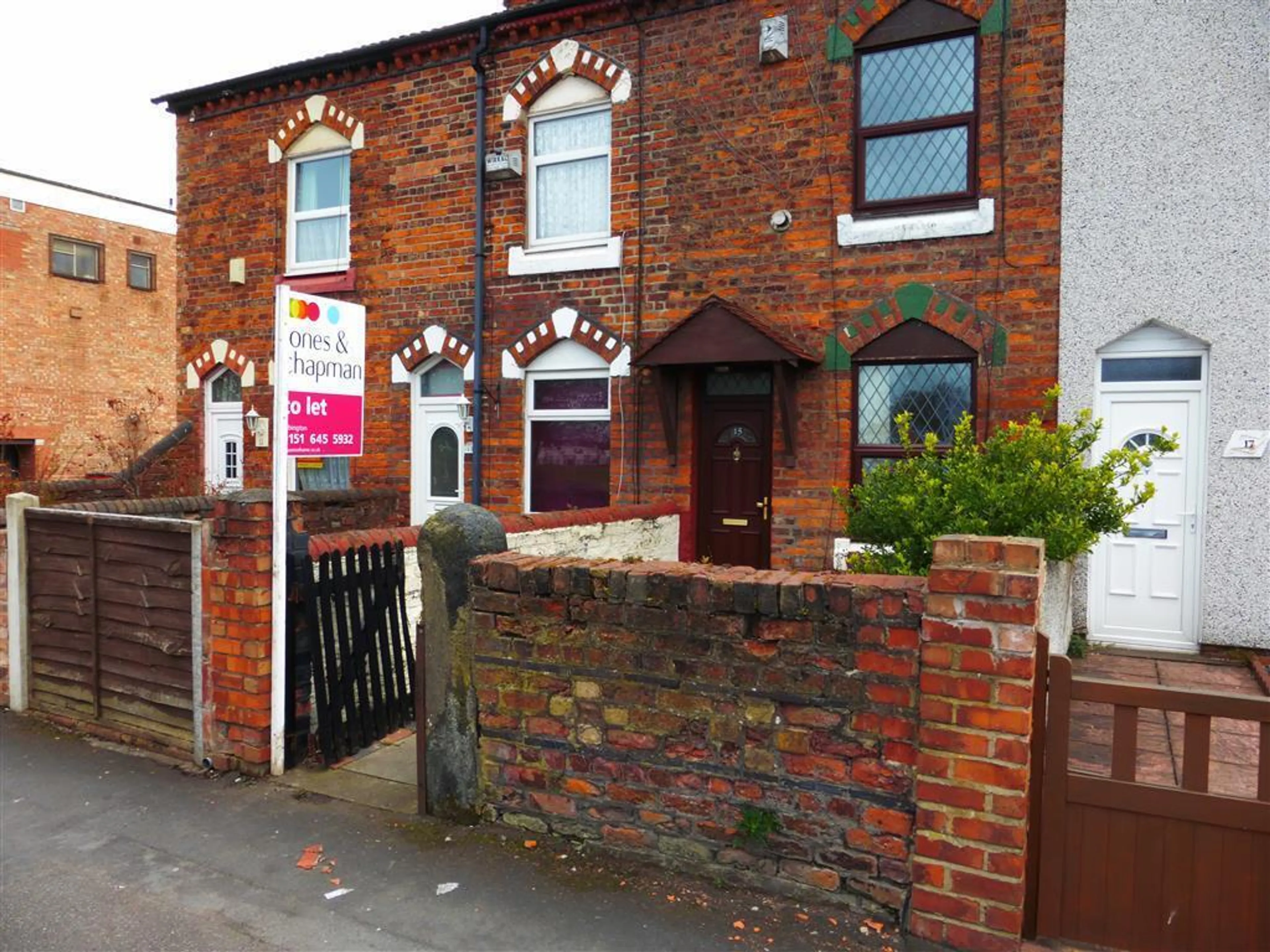 Property at Grove Street, WIRRAL