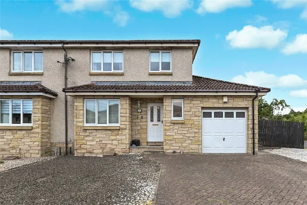 Docherty Gardens, Glenrothes, Fife, KY7