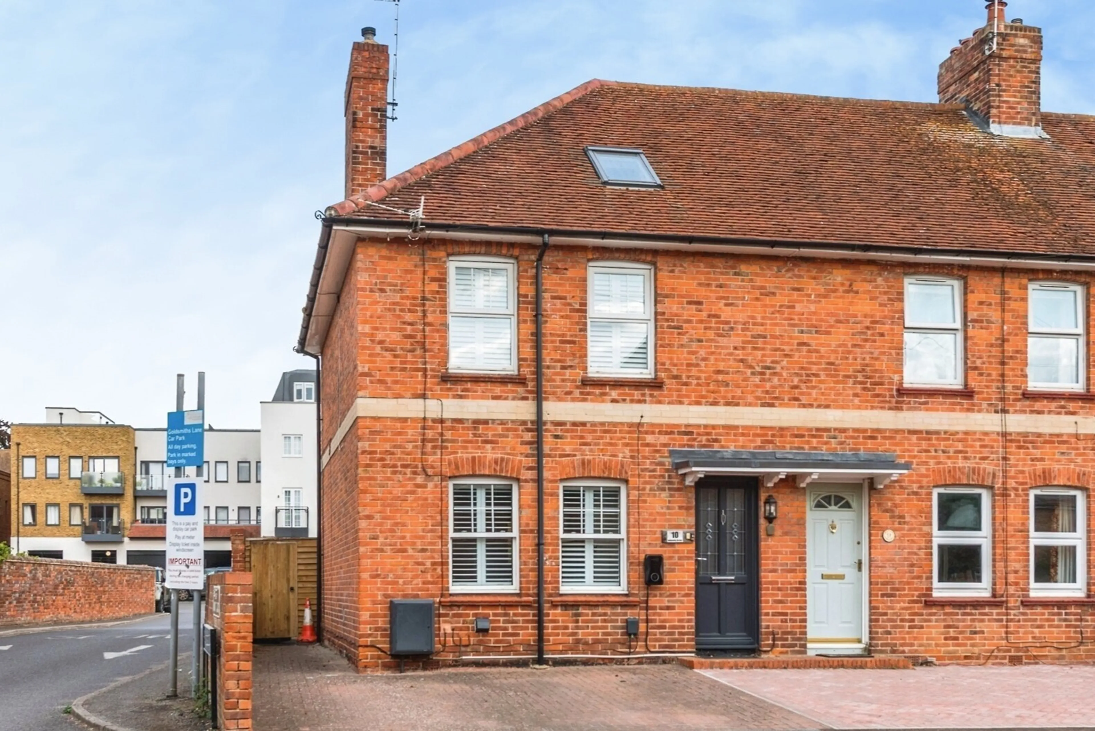 Property at Goldsmiths Terrace, Wallingford