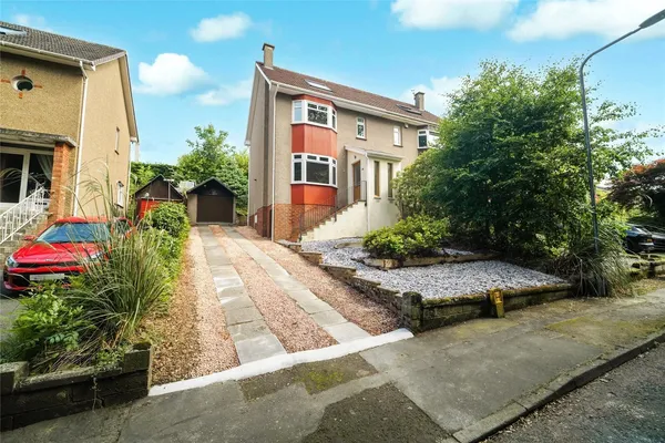 Napier Avenue, Cardross